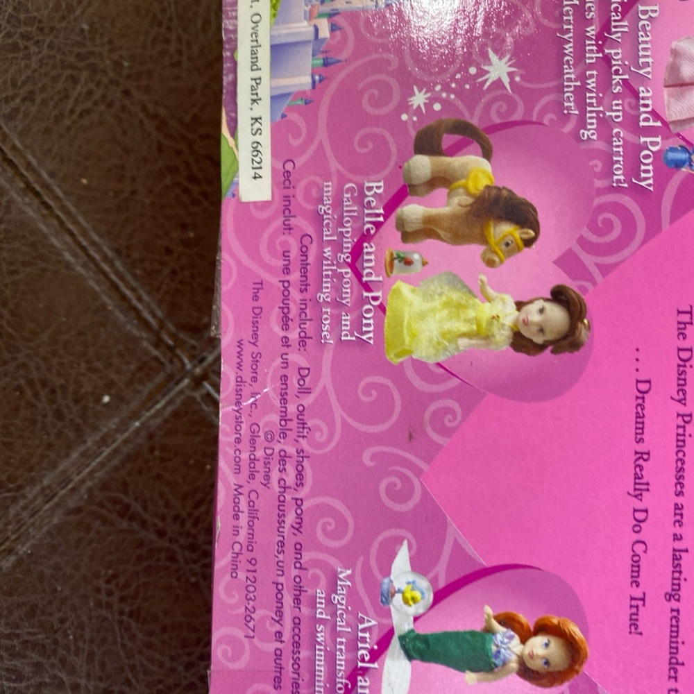 Princess Sleeping Beauty Doll Magical Pony And Merriweather Playset 2001 Retired - Picture 11 of 16